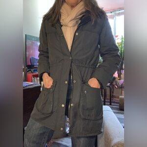 Barbour Dark Green Utility Jacket